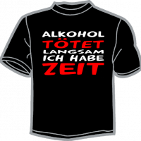0450-ALKOHOL TÖTET LANGSAM... ZEIT