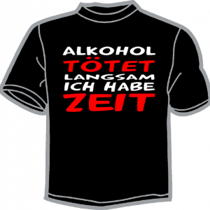 0450-ALKOHOL TÖTET LANGSAM... ZEIT