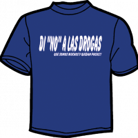 1526-DI NO A LAS DROGAS... 