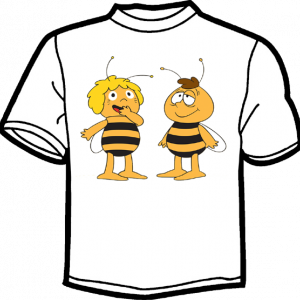 0157-ABEJA MAYA Y WILLY 