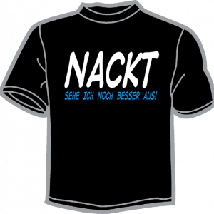0714-NACKT SEHE ICH NOCH... AUS!