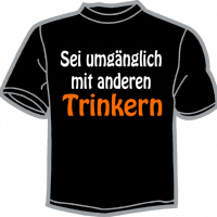 1175-SEI UMGÄNGLICH MIT ANDEREN TRINKERN