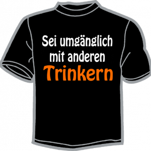 1175-SEI UMGÄNGLICH MIT ANDEREN TRINKERN