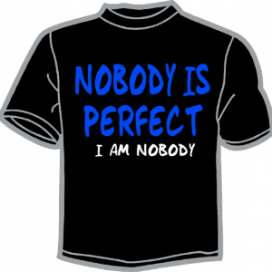 0776-NOBODY IS PERFECT... 