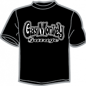 0295-GAS MONKEY GARAGE LOGO LETRAS 