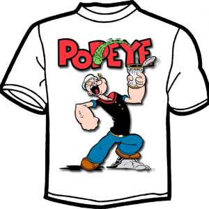 0884-POPEYE ESPINACAS 