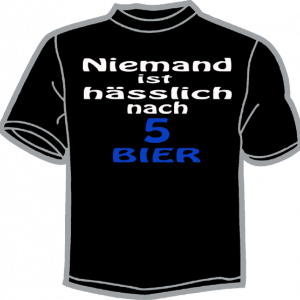0827-NIEMAND IST... 5 BIER 