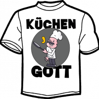 1268-KÜCHEN GOTT