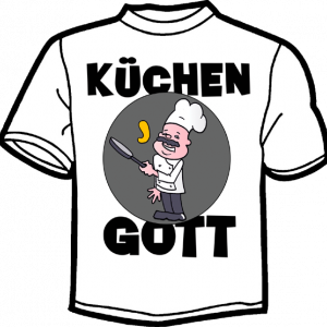 1268-KÜCHEN GOTT