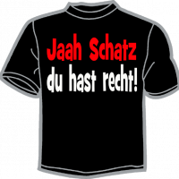 0672-JAAH SCHATZ...RECHT! 