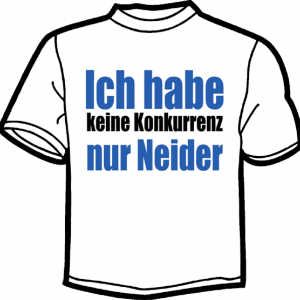 1262-ICH HABE KEINE... 