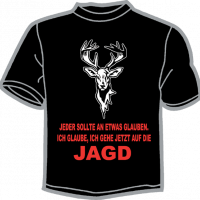 0257-JEDER SOLLTE... JAGD