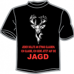 0257-JEDER SOLLTE... JAGD