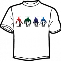 0789-MARVEL 4 SUPERHEROES