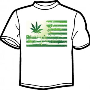 0277-BANDERA MARIHUANA 