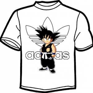 1740-SON GOKU ADIDAS