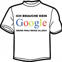 1571-ICH BRAUCHE KEIN GOOGLE ... 