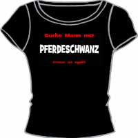 0458-SUCHE MANN MIT PFERDESCHWANZ... EGAL!!