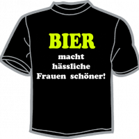1267-BIER MACHT HÄSSLICHE FRAUEN SCHÖNER! 