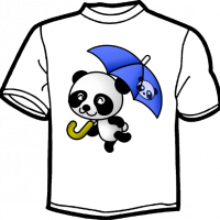 0068-OSO PANDA PARAGUAS 