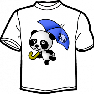 0068-OSO PANDA PARAGUAS 