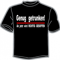 0494-GENUG GETRUNKEN... GESOFFEN