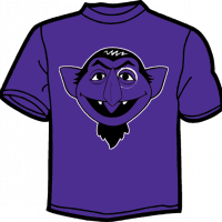 0272-DRACULA SESAME STREET