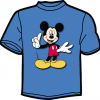 1967-MICKEY MOUSE POSE