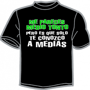 1516-ME PARECES MEDIO TONTO