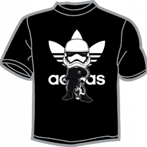 1753-STAR WARS ADIDAS