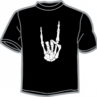 1095-MANO ESQUELETO HEAVY 