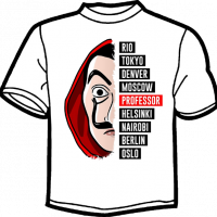 1726-LA CASA DE PAPEL PERSONAJES 