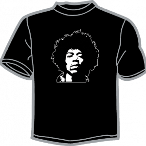 0848-JIMI HENDRIX SILUETA 