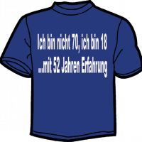 0392-ICH BIN NICHT 70,... ERFAHRUNG