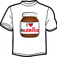 1669-I LOVE NUTELLA 