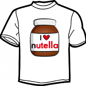 1669-I LOVE NUTELLA 