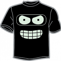 0497-FUTURAMA HOMBRE LATA CARA 