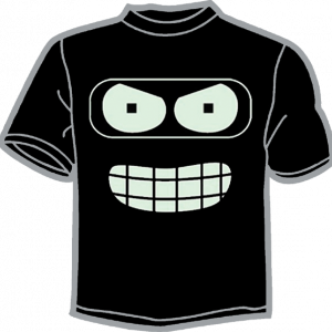 0497-FUTURAMA HOMBRE LATA CARA 