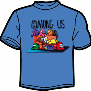 1814-AMONG US ALL COLORS