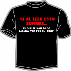 1166-SI AL LEER ESTO SONRIES... 