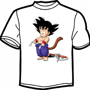 0724-DRAGON BALL GOKU CINTURON