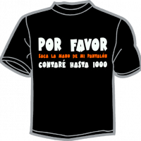 1238-POR FAVOR SACA LA MANO... 