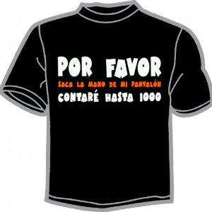 1238-POR FAVOR SACA LA MANO... 