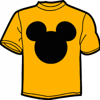 1702-MICKEY MOUSE SILUETA 