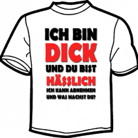 1259-ICH BIN DICK UND DU BIST...