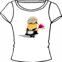 0325-MINION CRIADA 