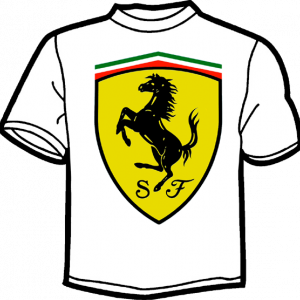 0737-FERRARI LOGO