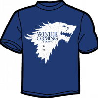 0238-GAME OF THRONES WINTER IS COMING 