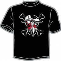 1936-ONE PIECE LUFFY CALAVERA