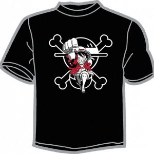 1936-ONE PIECE LUFFY CALAVERA